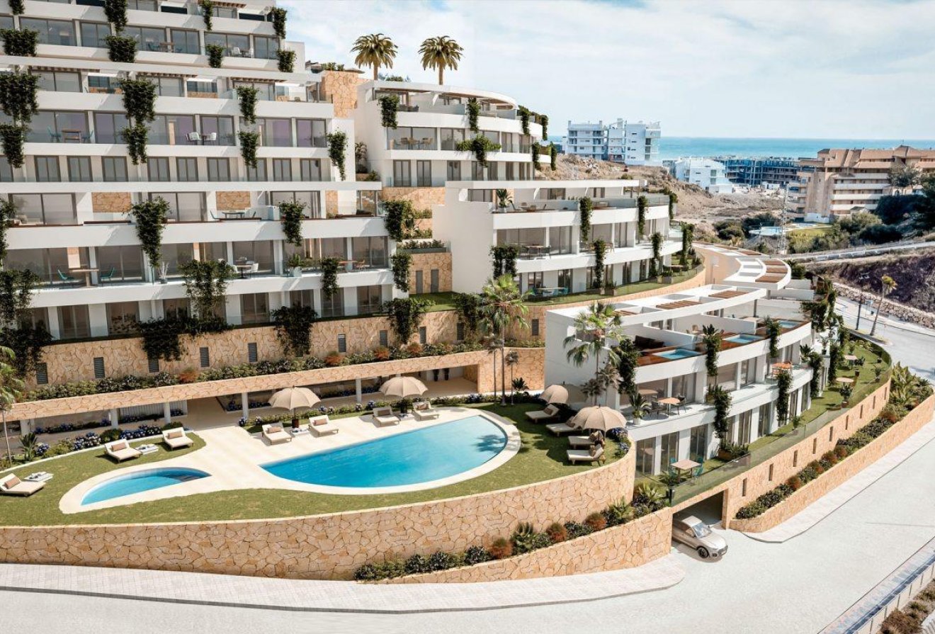 Nieuwbouw  - Villa -
Fuengirola - Higueron