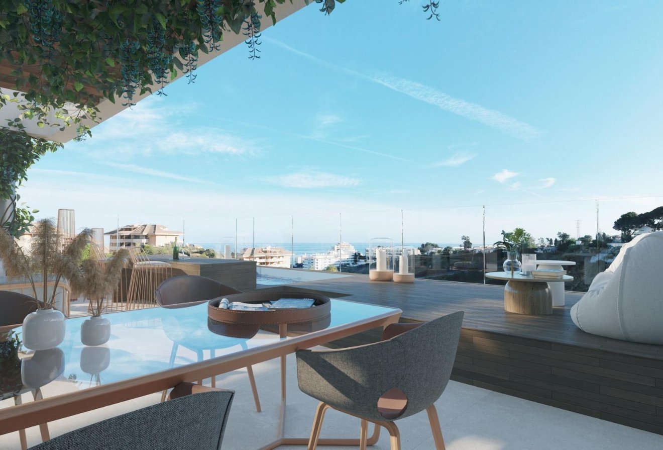 Nieuwbouw  - Villa -
Fuengirola - Higueron