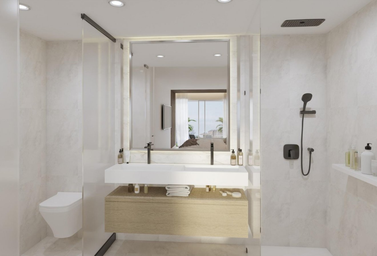 Nieuwbouw  - Villa -
Fuengirola - Higueron