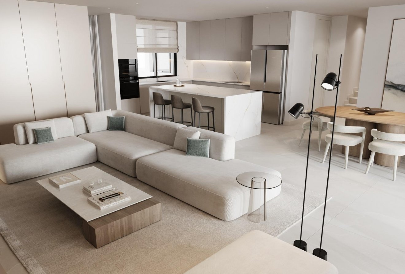 Nieuwbouw  - Penthouse -
Estepona - Resinera Voladilla
