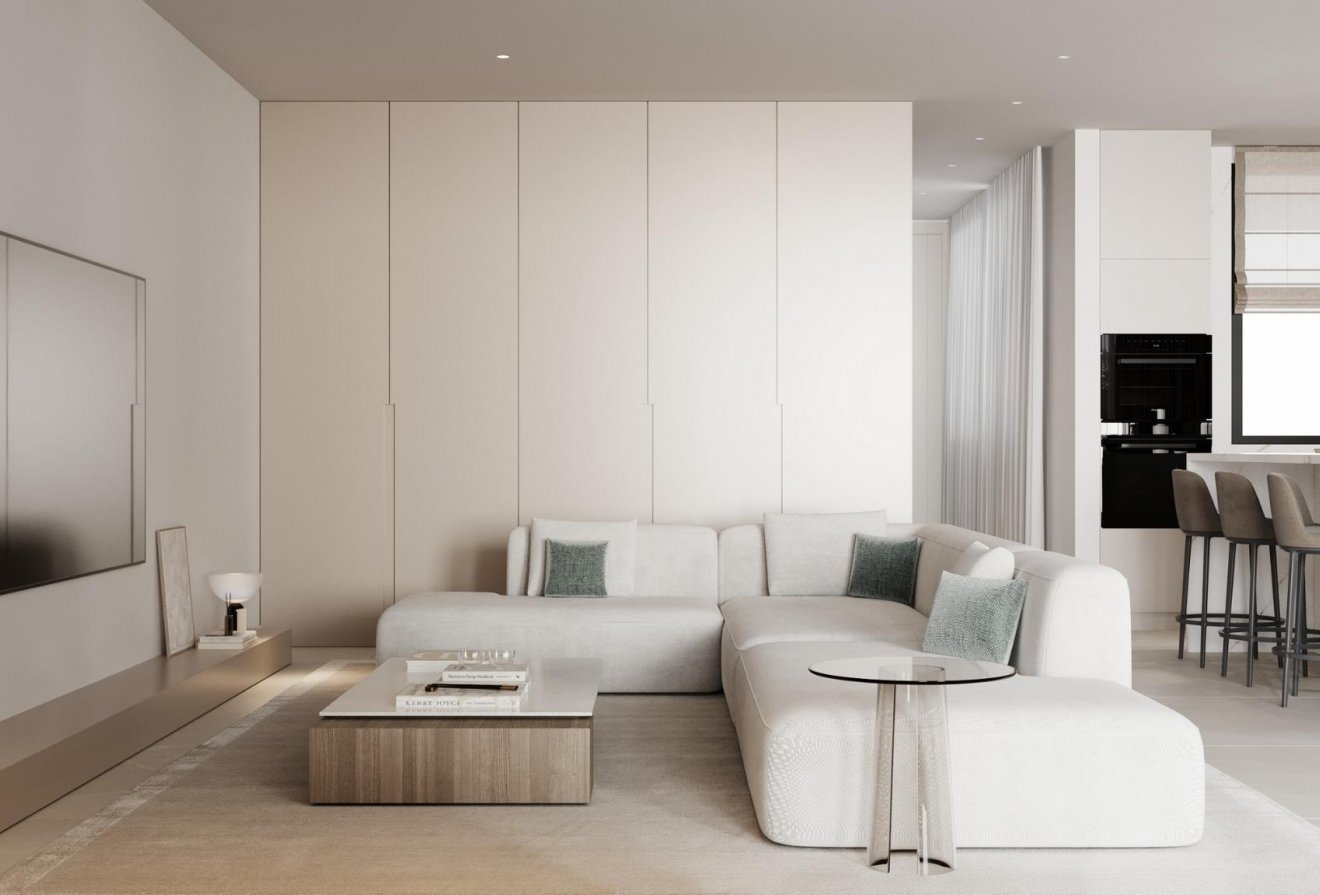 Nieuwbouw  - Penthouse -
Estepona - Resinera Voladilla