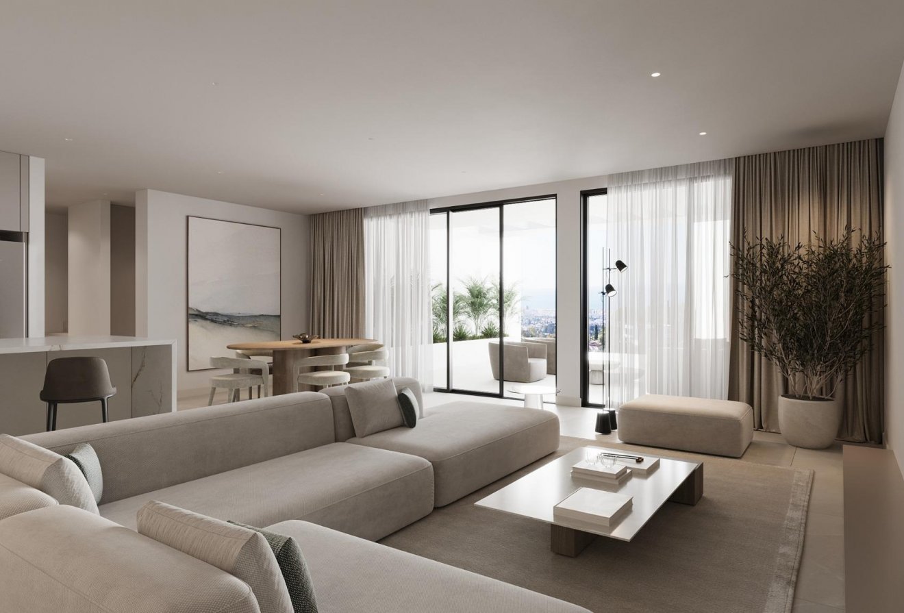 Nieuwbouw  - Penthouse -
Estepona - Resinera Voladilla