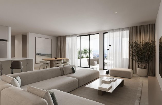 Nieuwbouw  - Penthouse -
Estepona - Resinera Voladilla