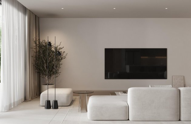 Nieuwbouw  - Penthouse -
Estepona - Resinera Voladilla