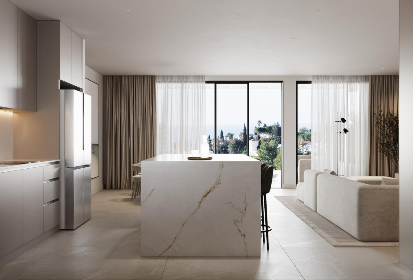 Nieuwbouw  - Penthouse -
Estepona - Resinera Voladilla