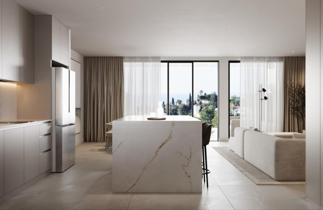 Nieuwbouw  - Penthouse -
Estepona - Resinera Voladilla