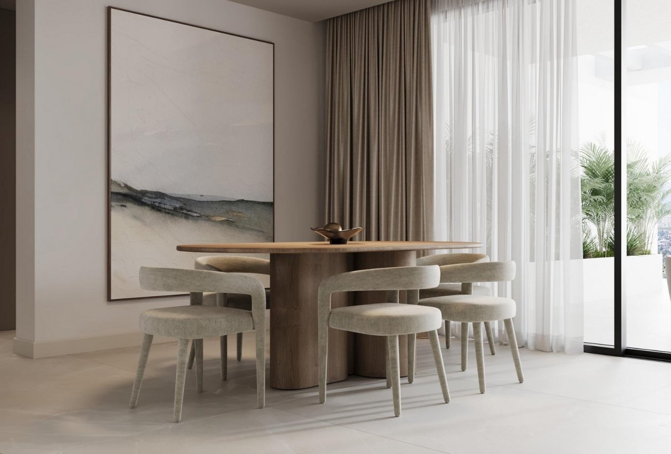 Nieuwbouw  - Penthouse -
Estepona - Resinera Voladilla