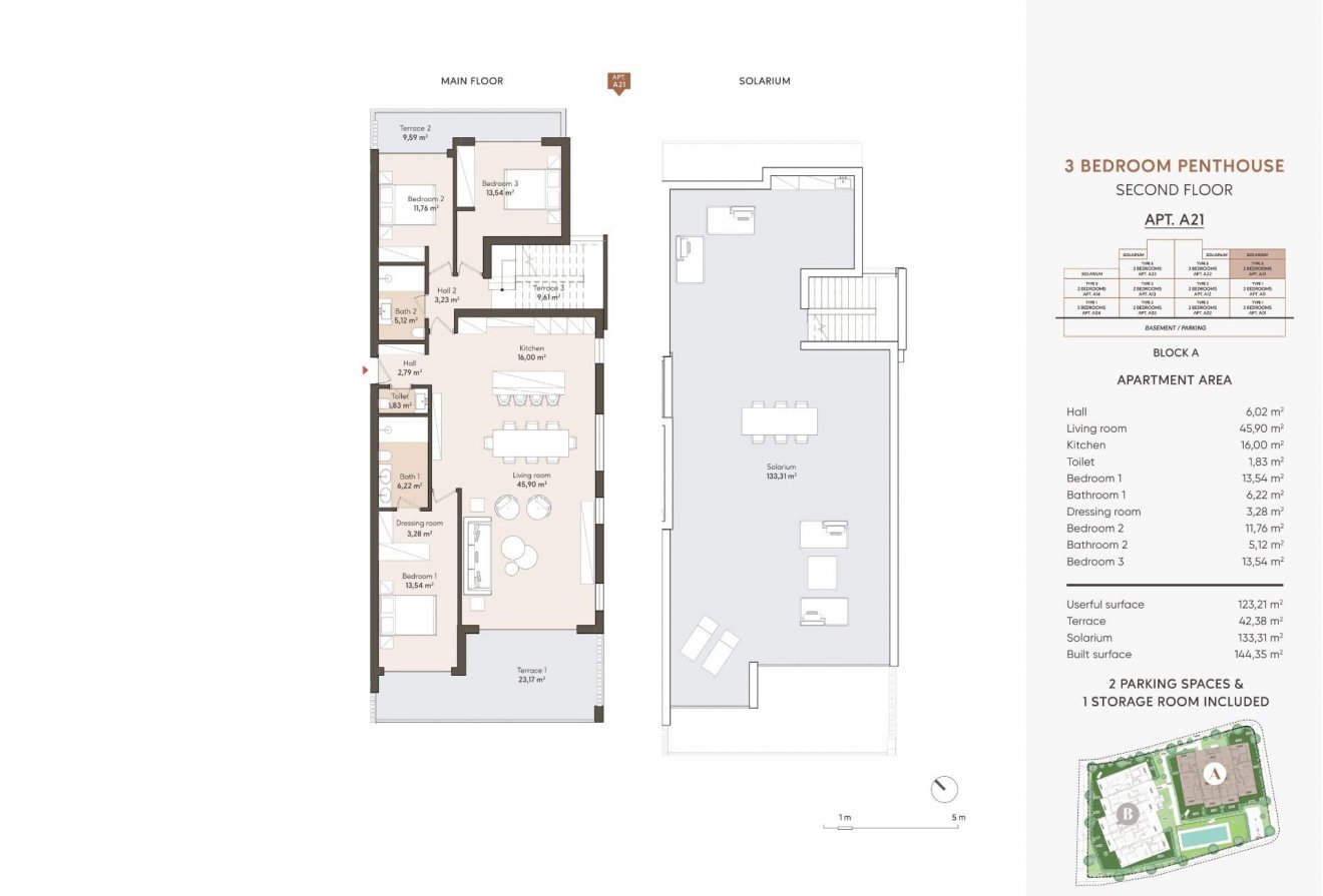 Nieuwbouw  - Penthouse -
Estepona - Resinera Voladilla