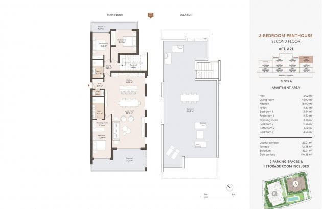 Nieuwbouw  - Penthouse -
Estepona - Resinera Voladilla