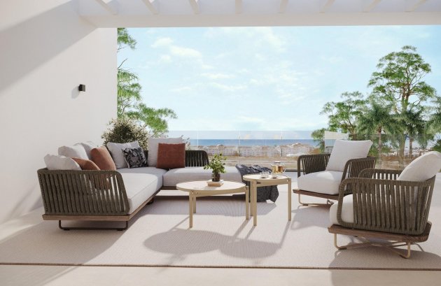 Nieuwbouw  - Penthouse -
Estepona - Resinera Voladilla