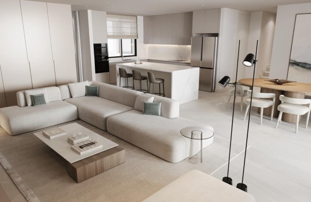 Nieuwbouw  - Penthouse -
Estepona - Resinera Voladilla