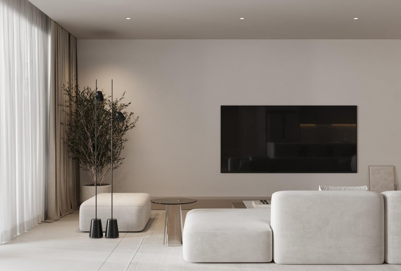 Nieuwbouw  - Penthouse -
Estepona - Resinera Voladilla