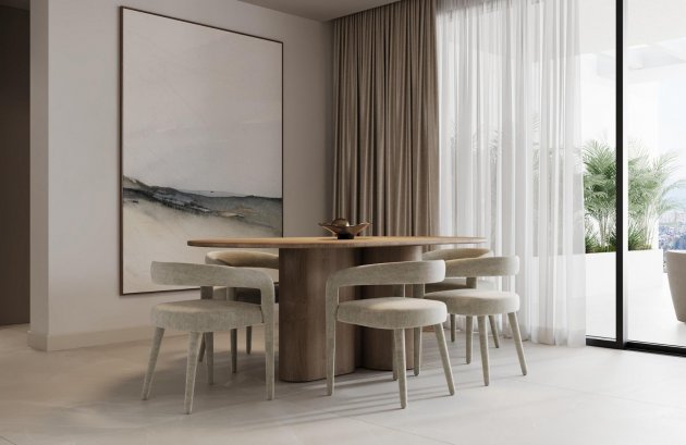 Nieuwbouw  - Penthouse -
Estepona - Resinera Voladilla