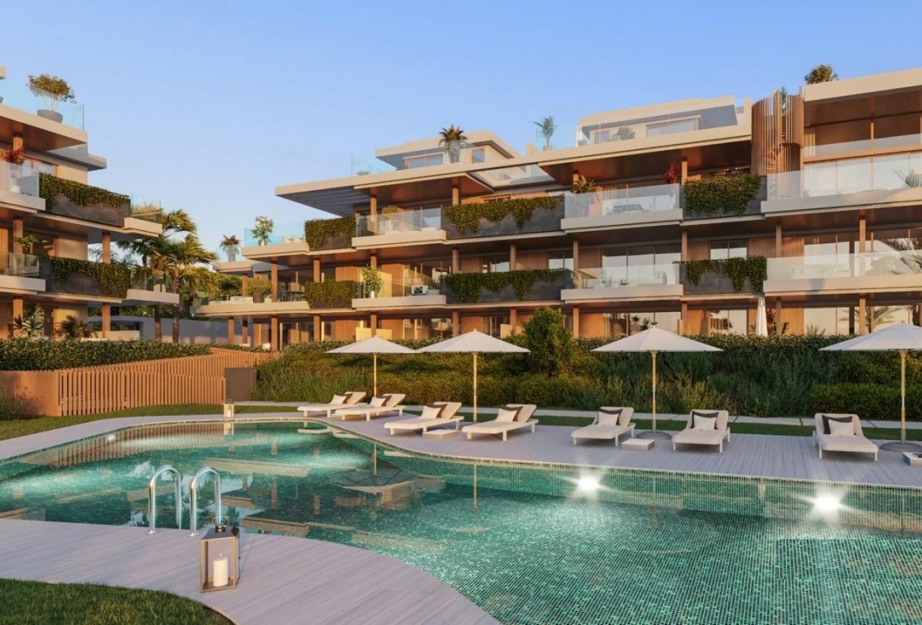 Nieuwbouw  - Penthouse -
Estepona - Flamingos Golf