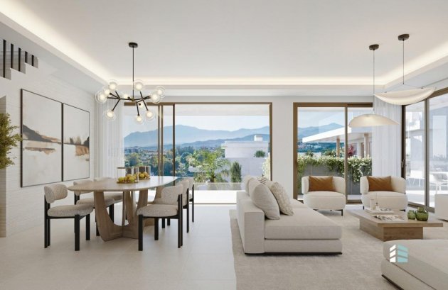 Nieuwbouw  - Penthouse -
Estepona - Flamingos Golf