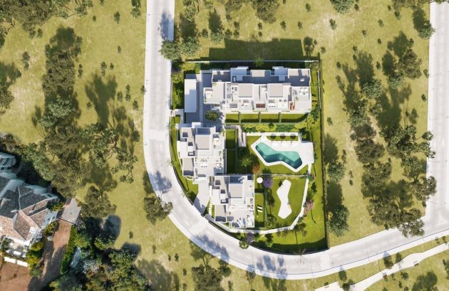 Nieuwbouw  - Penthouse -
Estepona - Flamingos Golf