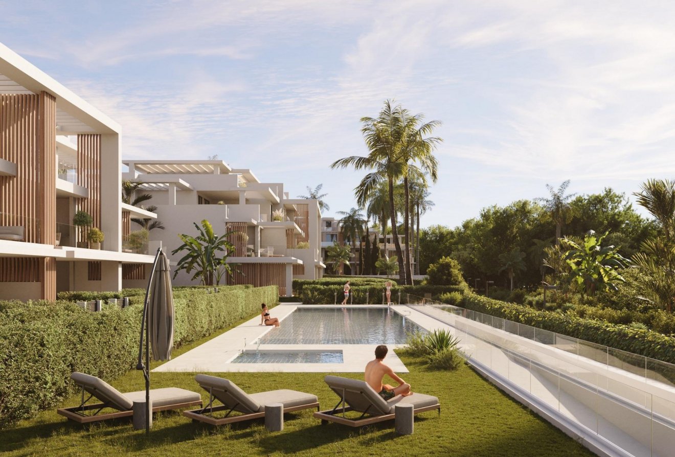 Nieuwbouw  - Appartement -
Estepona - Resinera Voladilla