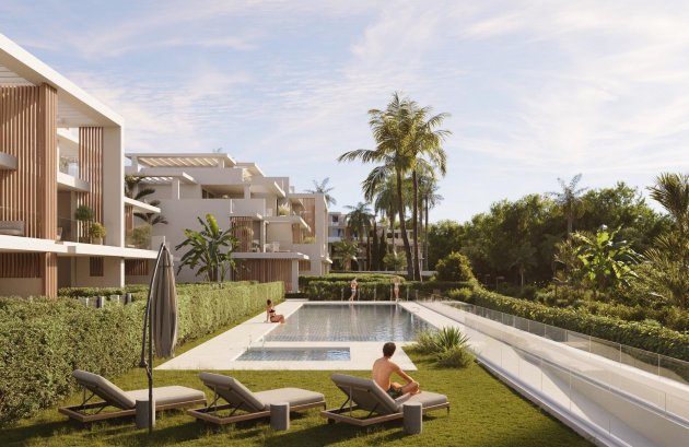 Nieuwbouw  - Appartement -
Estepona - Resinera Voladilla