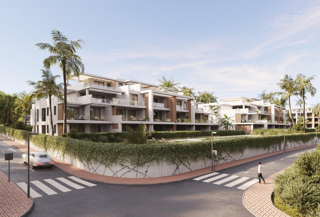 Nieuwbouw  - Appartement -
Estepona - Resinera Voladilla