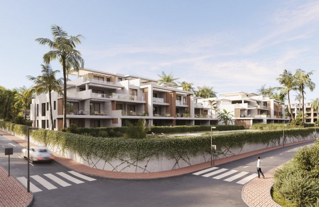 Nieuwbouw  - Appartement -
Estepona - Resinera Voladilla