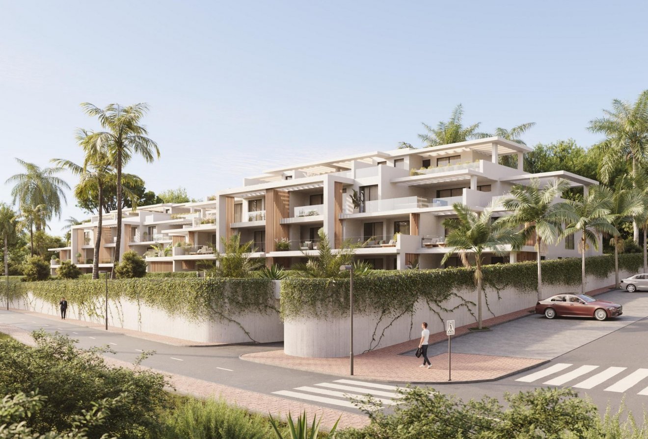 Nieuwbouw  - Appartement -
Estepona - Resinera Voladilla