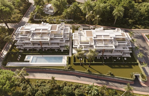 Nieuwbouw  - Appartement -
Estepona - Resinera Voladilla