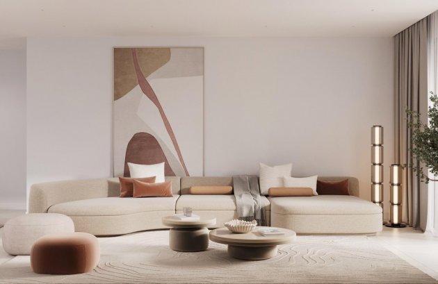 Nieuwbouw  - Appartement -
Estepona - Resinera Voladilla