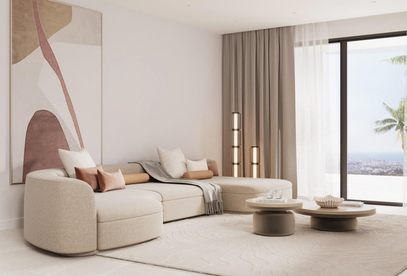 Nieuwbouw  - Appartement -
Estepona - Resinera Voladilla