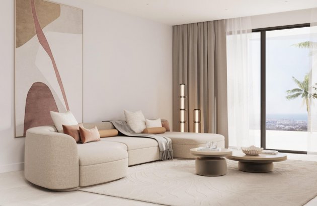 Nieuwbouw  - Appartement -
Estepona - Resinera Voladilla