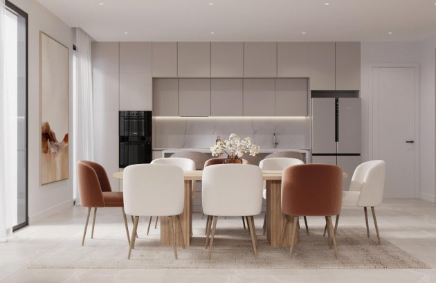 Nieuwbouw  - Appartement -
Estepona - Resinera Voladilla