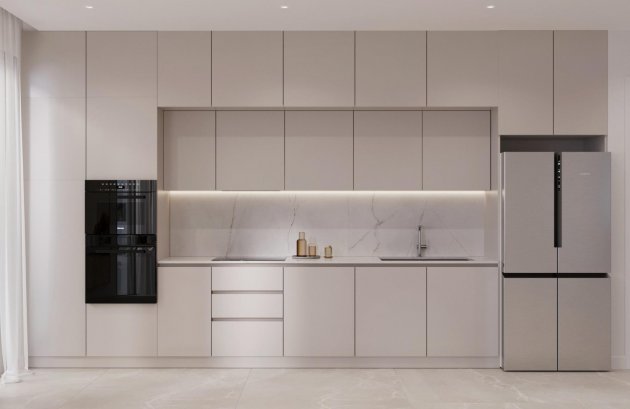 Nieuwbouw  - Appartement -
Estepona - Resinera Voladilla