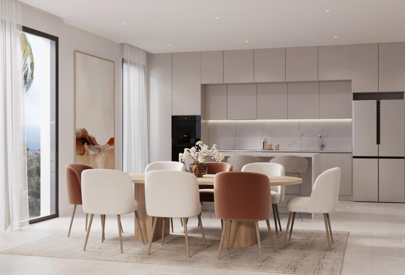 Nieuwbouw  - Appartement -
Estepona - Resinera Voladilla