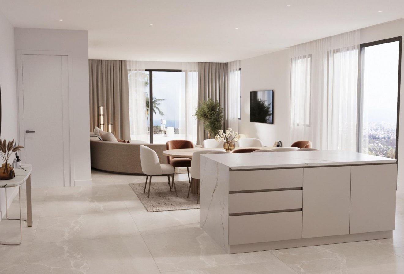 Nieuwbouw  - Appartement -
Estepona - Resinera Voladilla