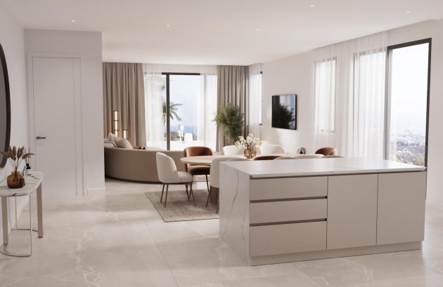 Nieuwbouw  - Appartement -
Estepona - Resinera Voladilla