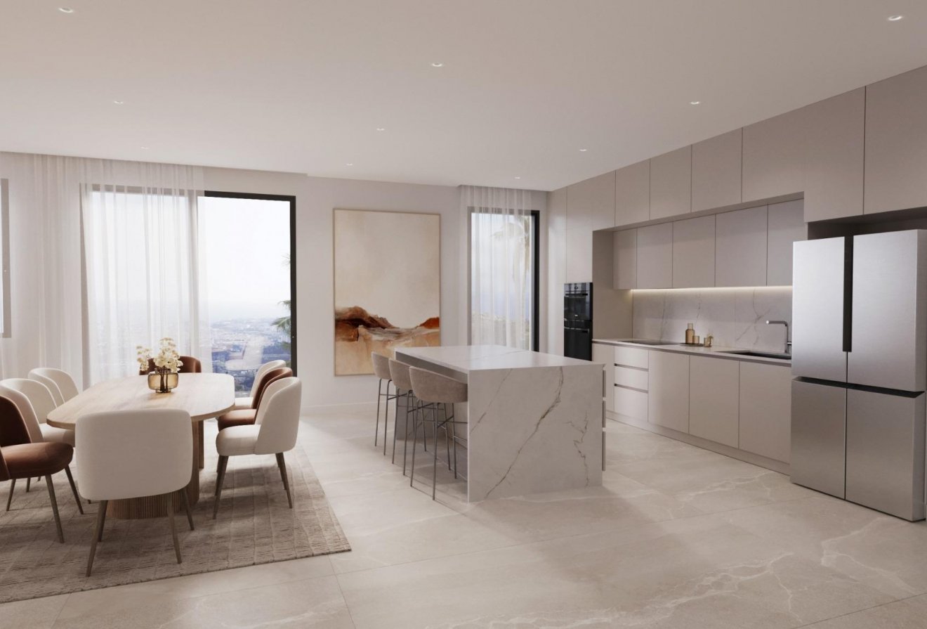 Nieuwbouw  - Appartement -
Estepona - Resinera Voladilla