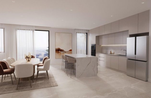 Nieuwbouw  - Appartement -
Estepona - Resinera Voladilla