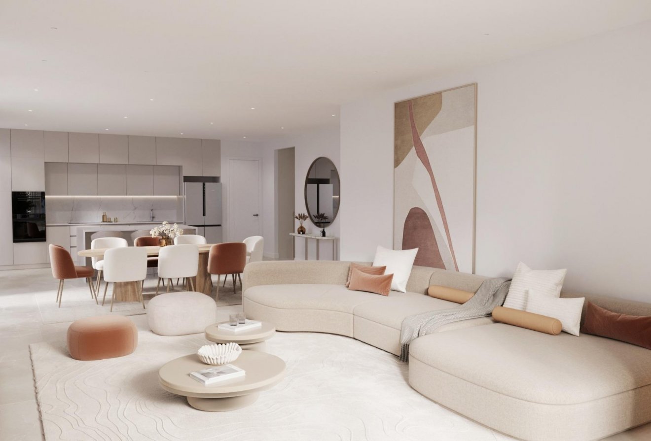 Nieuwbouw  - Appartement -
Estepona - Resinera Voladilla