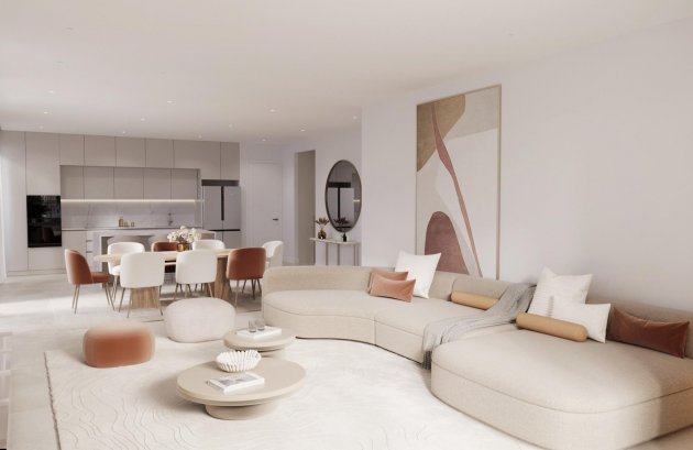 Nieuwbouw  - Appartement -
Estepona - Resinera Voladilla