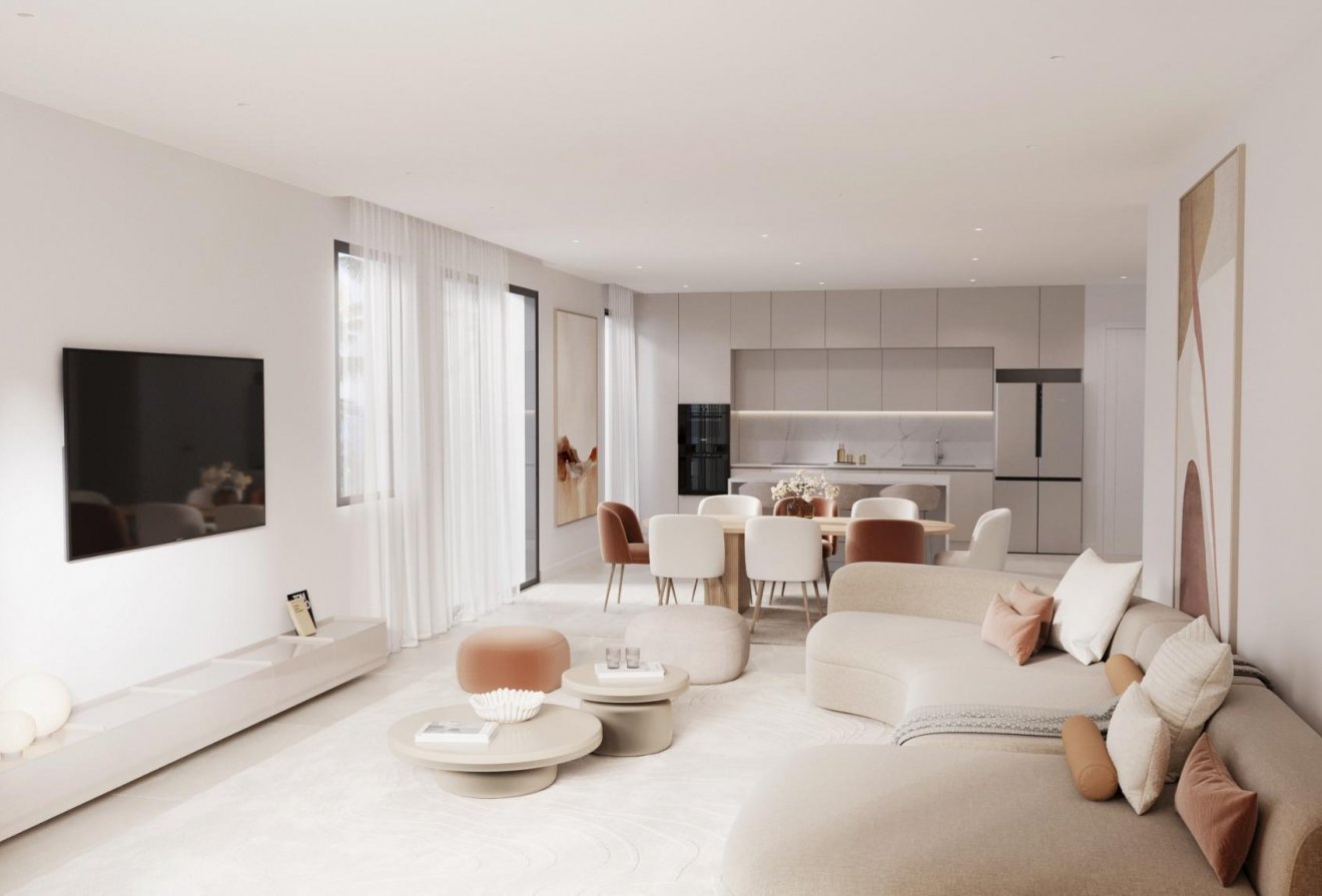 Nieuwbouw  - Appartement -
Estepona - Resinera Voladilla