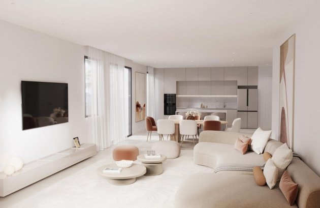 Nieuwbouw  - Appartement -
Estepona - Resinera Voladilla