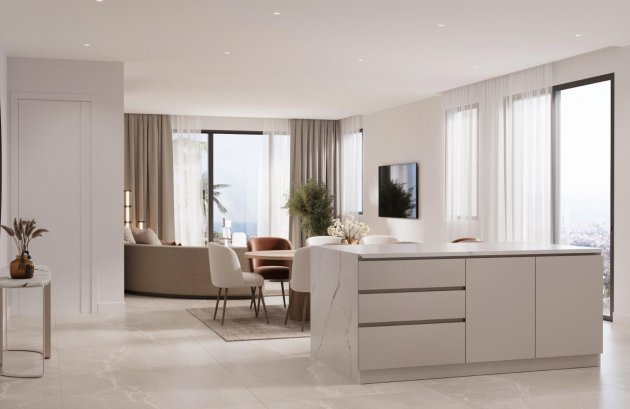 Nieuwbouw  - Appartement -
Estepona - Resinera Voladilla