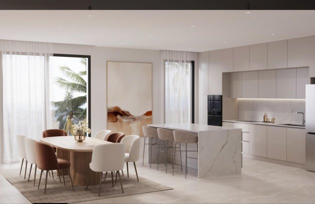 Nieuwbouw  - Appartement -
Estepona - Resinera Voladilla