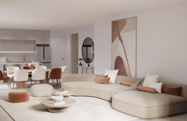 Nieuwbouw  - Appartement -
Estepona - Resinera Voladilla