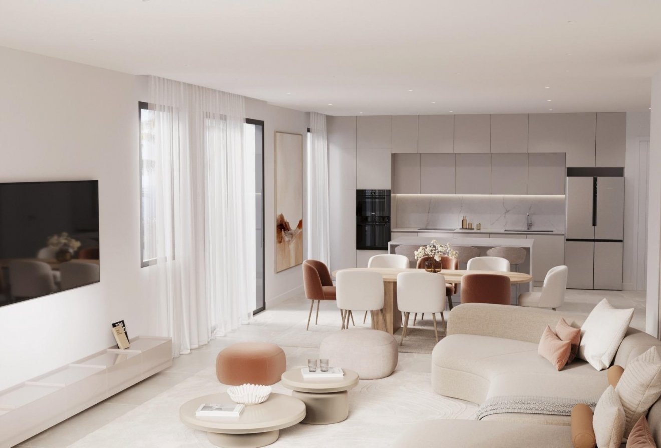 Nieuwbouw  - Appartement -
Estepona - Resinera Voladilla