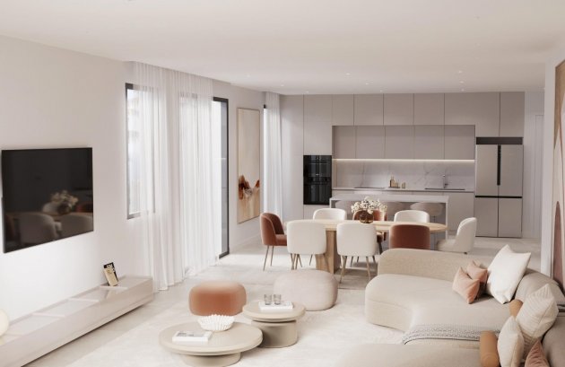 Nieuwbouw  - Appartement -
Estepona - Resinera Voladilla