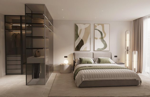 Nieuwbouw  - Appartement -
Estepona - Resinera Voladilla