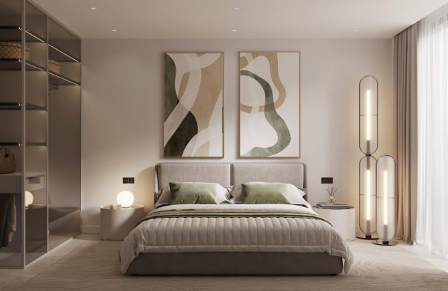 Nieuwbouw  - Appartement -
Estepona - Resinera Voladilla