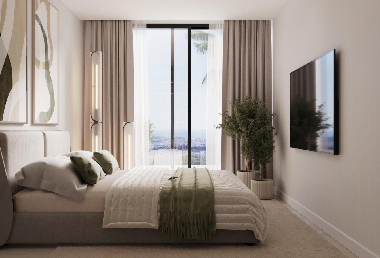 Nieuwbouw  - Appartement -
Estepona - Resinera Voladilla