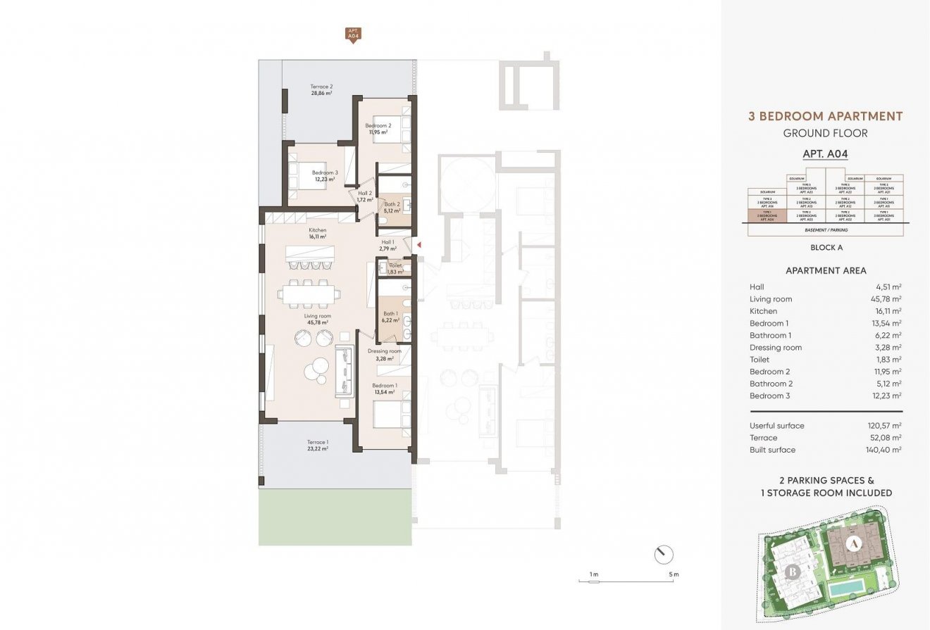 Nieuwbouw  - Appartement -
Estepona - Resinera Voladilla