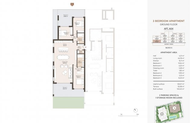 Nieuwbouw  - Appartement -
Estepona - Resinera Voladilla